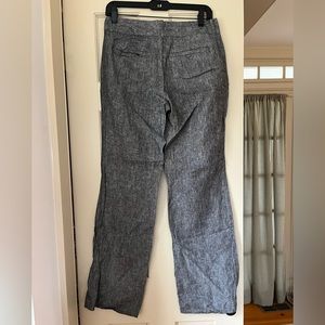 Banana Republic Linen Martin Fit Pants